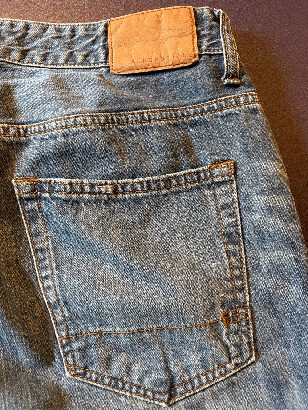Aeropostale Blue Denim Jeans